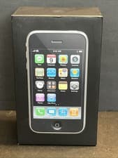 Image of *BOX ONLY* Apple iPhone 3G Black, 16GB Vintage Original iPhone Box MB 629C/A