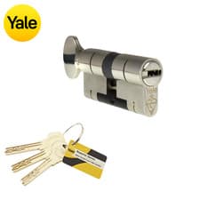 Image of Yale uPVC Door Lock Superior TS007 1* Thumbturn Euro Cylinder High Security