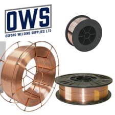 Image of MIG Welding Wire Mild Steel Spool 0.7, 5, 15kg CO2 Gas 0.6/0.8/1.0/1.2mm ER70S-6