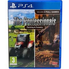 Image of The Professionals: Forestry & Farming Bundle - Includes 2 Full Games [PlayStat