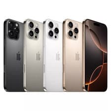 Image of Apple iPhone 16 Pro - 128GB 256GB 512GB 1TB - All Colours - Unlocked - Good