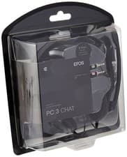 Image of Sennheiser PC 3 Chat - Durable On-Ear Wired Headset - Noise Cancelling Microphon