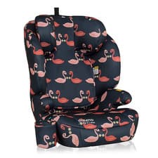 Image of Cosatto Ninja 2 I-Size Car Seat, Pretty Flamingo