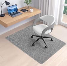 Image of Office Chair Mat for Hardwood Floors, Non-Slip Hard Floor Protector Mat