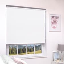 Image of MADE TO MEASURE BLACKOUT ROLLER BLINDS - 100% THERMAL - CUSTOM MADE TO SIZE