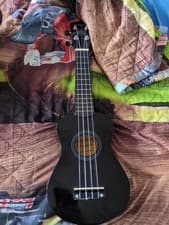 Image of Martin Smith Soprano Ukulele Black Model