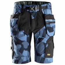 Image of Snickers 6904 FlexiWork, Work Shorts+ Holster Pockets