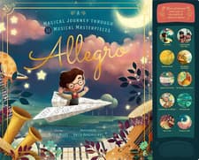 Image of Allegro: a Musical Journey through 11 Musical Masterpieces