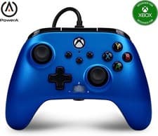 Image of PowerA Enhanced Wired Controller for Xbox Series X|S - Sapphire Fade + GAME