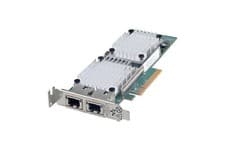 Image of HP 530T 10Gb RJ45 Dual Port Low Profile Network Card - 656594-001