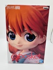 Image of Evangelion - Q Posket - Asuka Ayanami Figure, Bandai, Import Japan