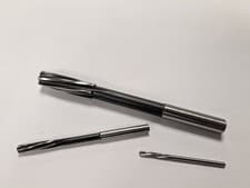 Image of STRAIGHT SHANK H7 Metric Reamer 3mm -14mm multi listing available in every .1mm