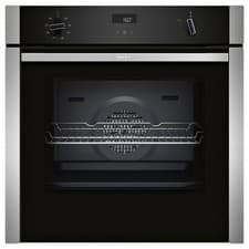 Image of Neff B4ACF1AN3B N50 Slide & Hide Multifunction Single Oven – STAINLESS STEEL