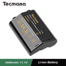 Image of 3400mAh 11.1V Battery for Nikon EN-EL4a EN-EL4 EN-EL4e D2Z D2H D2Hs D2X D2Xs D3