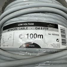 Image of Up to 100M Cat6 Ethernet Network IN/OUTDOOR FTP Roll Cable