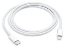 Image of Original Apple 1m USB-C to Lightning Cable - White