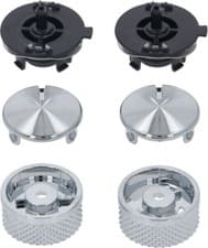 Image of Delonghi Coffee Machine Knob Kit EC93 For EC9335, EC9355, AS00006171, AS00007090