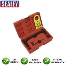 Image of Sealey Petrol Engine Timing Tool Kit for PSA GM & Toyota 1.0 VTi 1.2 VTi Belt