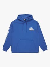 Image of Quiksilver - Hoodie Hoody - Omni Logo Hoodie - Nebulas Blue