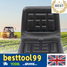 Image of Adjustable Universal Tractor Seat Ride-on mower Digger Seat Excavator