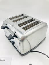 Image of Russell Hobbs 4 Slice Toaster Brushed & Polished S/Steel with High Lift - 18790