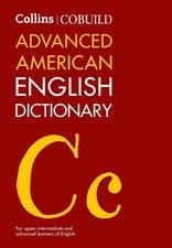 Image of Collins COBUILD Advanced American English Dictionary by Collins ELT Hardcover Bo