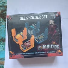 Image of Zombicide Invader Deck Holder Set CMON Yellow And Blue