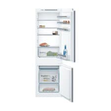 Image of Bosch Series 4 268 Litre 60/40 Integrated Fridge Freezer KIV86VSF0G