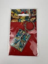 Image of Superman DC Comics Metal Enamel Keyring New Sealed Please Read Description