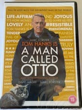 Image of A Man Called Otto (DVD) Tom Hanks - New & Sealed (NQ09)