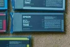 Image of Genuine Epson T5441 T5442 T5443 T5444 T5445 T5446 T5447 T5448 Ink Cartridges lot