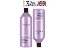 Image of Pureology Hydrate Sheer Shampoo 1L Sulphate Free Fine Colour Treated Hair