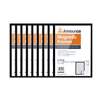 Image of Announce Magnetic Frame A3 Black (Pack of 10) AA01851