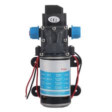 Image of 12V DC 100W 8L/Min 160Psi High Pressure Diaphragm Self Priming Water Pump for Wa