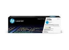Image of HP 219X High Yield Cyan Original LaserJet Toner Cartridge