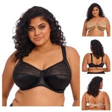 Image of Elomi Cate Full Cup Bra Underwired Non Padded Comfortable Supportive Bras