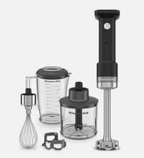 Image of KITCHENAID GO - CORDLESS HAND BLENDER PLUS ACCESSORIES WITHOUT BATTERY