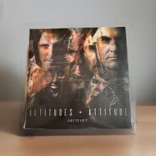 Image of Altitudes + Attitude - Get It Out Vinyl Record Beige Brown Splatter New & Sealed