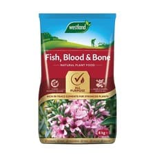 Image of Westland Fish Blood & Bone 8kg Natural Plant Feed Garden Fertiliser Soil