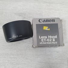 Image of Genuine Canon ET-62 II Lens Hood for EF 80-200mm  f4.5-5.6 - B26