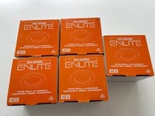 Image of Aurora ENLITE EN-BZE8 E8 Matte White 85mm Aluminium Downlight Bezel 5 boxes of 5