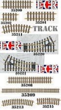 Image of NEW PIKO G SCALE 45mm GAUGE BRASS METAL TRAIN TRACK COMPATIBLE LGB BACHMANN