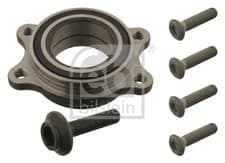 Image of FEBI BILSTEIN WHEEL BEARING KIT FRONT AUDI PORSCHE A4 A4 ALLROAD A5 A6 A6 ALLROA
