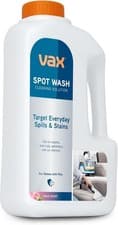 Image of Vax SpotWash 1L Carpet & Upholstery Cleaning Solution – Rose Burst Scent, Stain