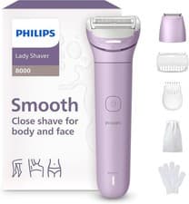 Image of Philips Lady Electric Shaver Series 8000 Cordless, Wet & Dry - Purple, BRL149/00