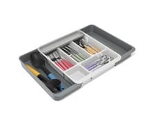 Image of Joseph Joseph DrawerStore Expanding Cutlery Organiser, Expandable Utensil Tra...