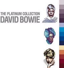Image of David Bowie Platinum Collection 3-CD Box Set NEW SEALED Ashes To Ashes/Starman+
