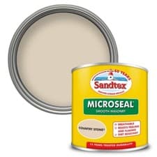 Image of Sandtex Masonry Paint 5L Ultra Smooth All Colours Weatherproof for 15YR