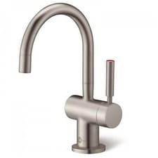 Image of Insinkerator HC3300 Steaming Hot and Cold Water Tap Brushed Steel - 44320B