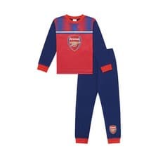 Image of Arsenal F.C Boys Pyjamas AFC PJ Set Official Club Merchandise